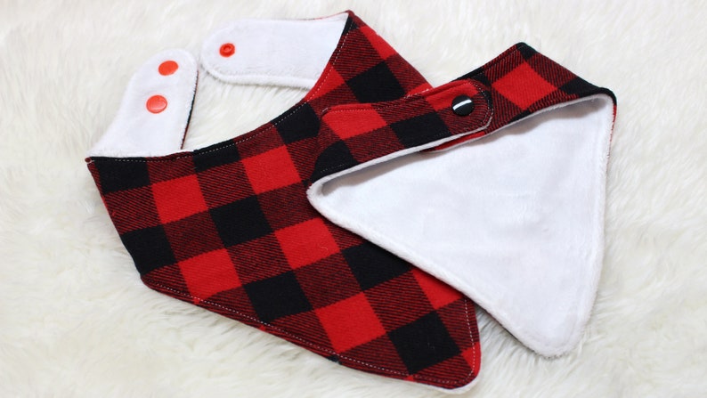 PDF Baby bandana bib sewing pattern and tutorial image 4