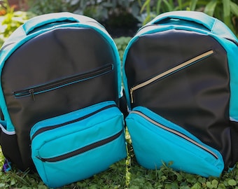 PDF - Jack Pack Jack Duffle Bundle - Backpack/dufflebag Sewing pattern
