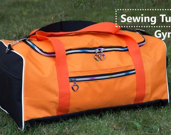 PDF - Jacks duffle bag sewing pattern