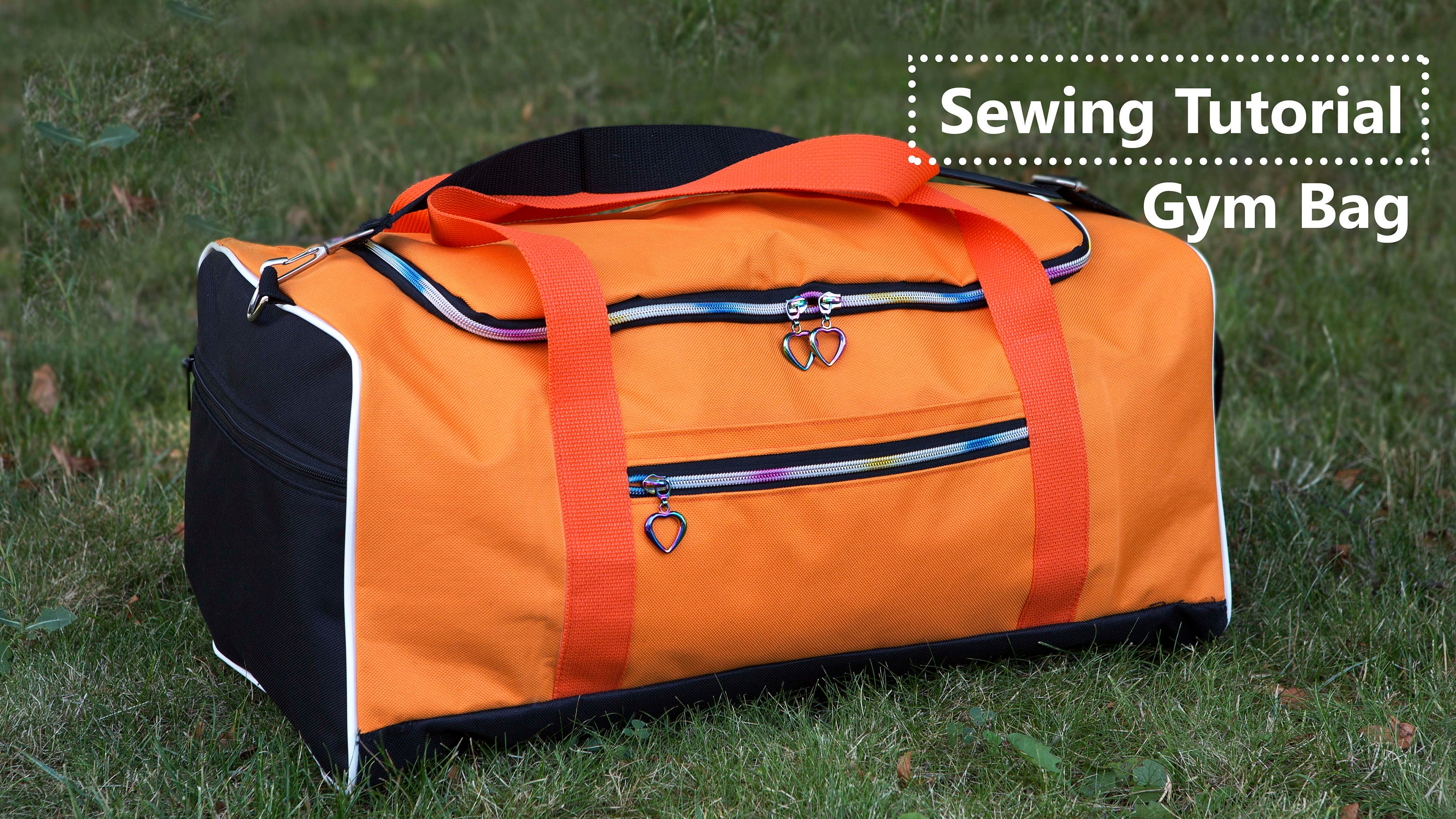 Gym Bag Pattern Etsy