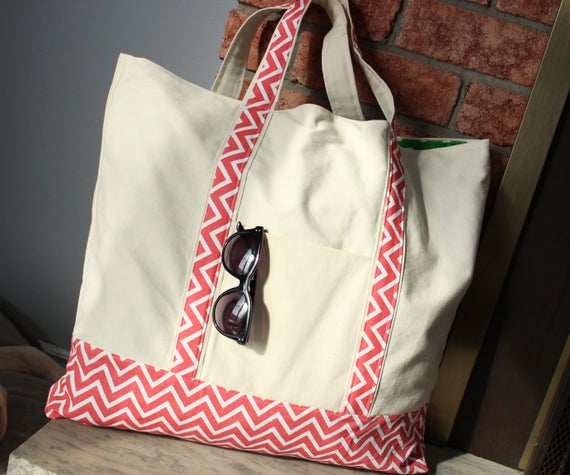 oversized beach tote