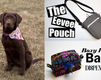 PDF - Dog Training pack Sewing patterns