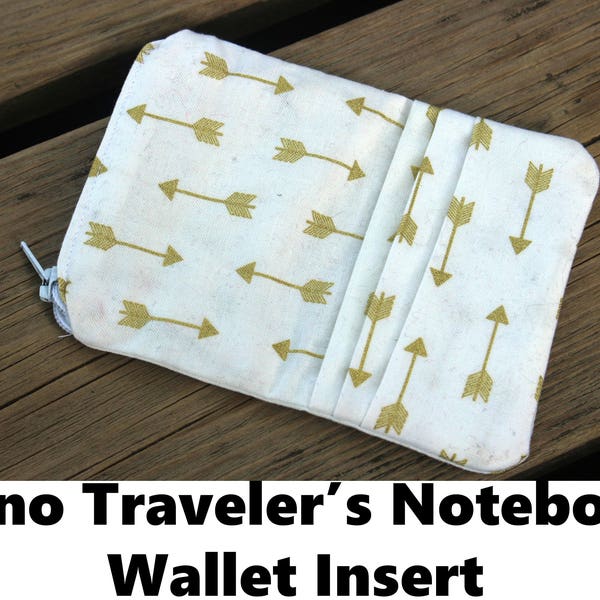 PDF Pattern - Nano traveler's notebook wallet insert