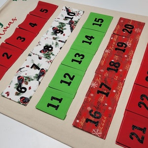 PDF Advent Calendar sewing pattern