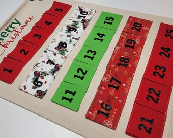 PDF Advent Calendar sewing pattern