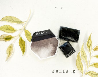 Darcy- handmade watercolor paint