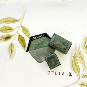 Johan- handmade watercolor paint