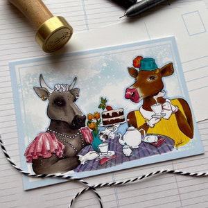 Postcard Kofika by Julia Källén