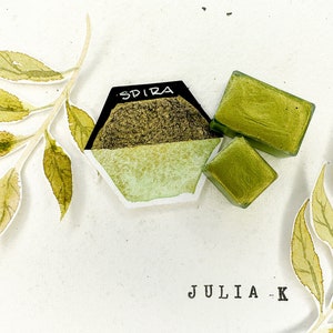 Spira- handmade watercolor paint