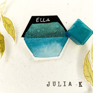 Ella- handmade watercolor paint