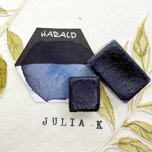 Harald- handmade watercolor paint