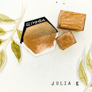 Glimmra- handmade watercolor paint