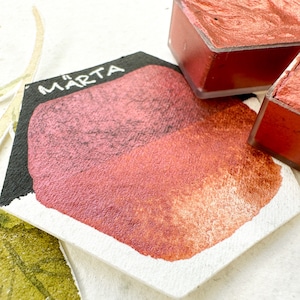 Märta- handmade watercolor paint