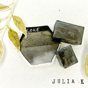 Loke-手作り水彩絵の具