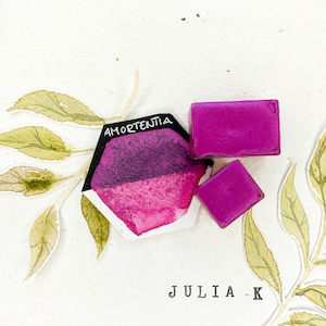 Amortentia- handmade watercolor paint Julia K Art Studio