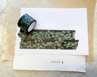 Lucky washi tape designed by Julia K
