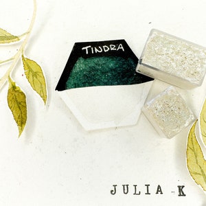 Tindra- handmade watercolor paint