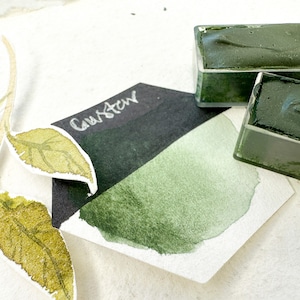 Gustav- handmade watercolor paint