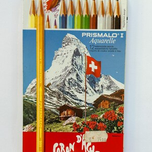 Vintage Caren D Ache-potlodenset