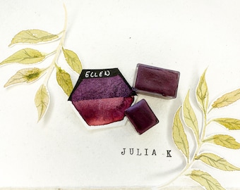 Ellen handmade watercolor paint