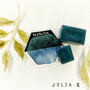 Merida- handmade watercolor paint