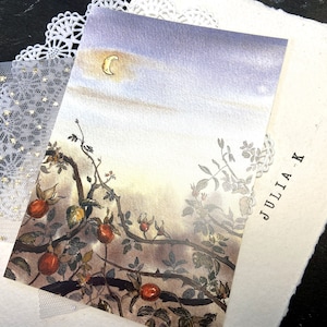 Cartão postal "Dimma" de Julia Källén