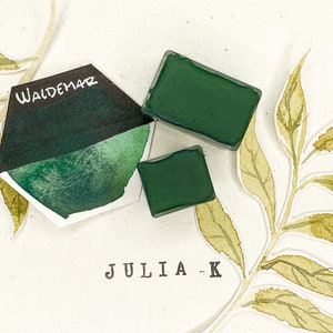 Waldemar- handmade watercolor paint