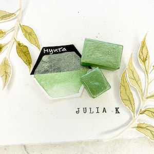 Mynta- handmade watercolor paint