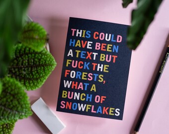 Could Have Been a Text Greeting Card Funny Congratulations Cheeky Rude