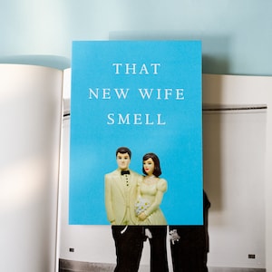 New Wife Smell Greeting Card Funny Wedding Engagement Cheeky Bride Groom