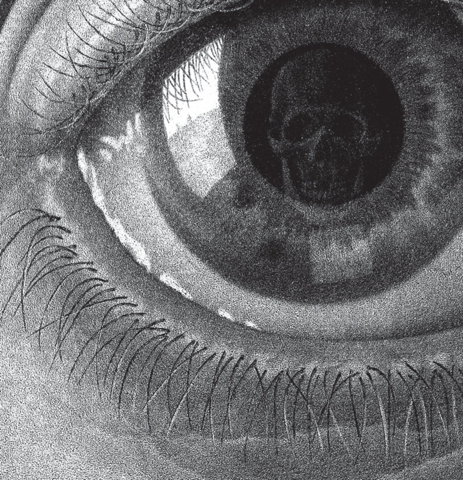 M. C. Escher Eye Art Print 8x10 Lithograph Graphic Op Art | Etsy