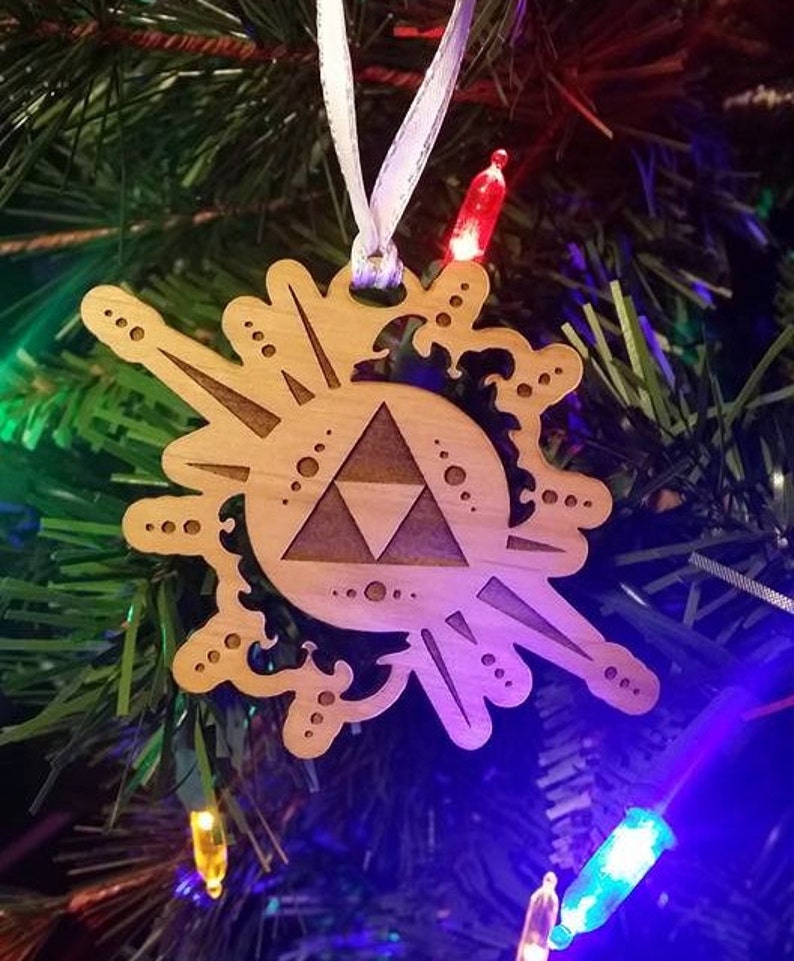 Zelda Christmas Ornament 