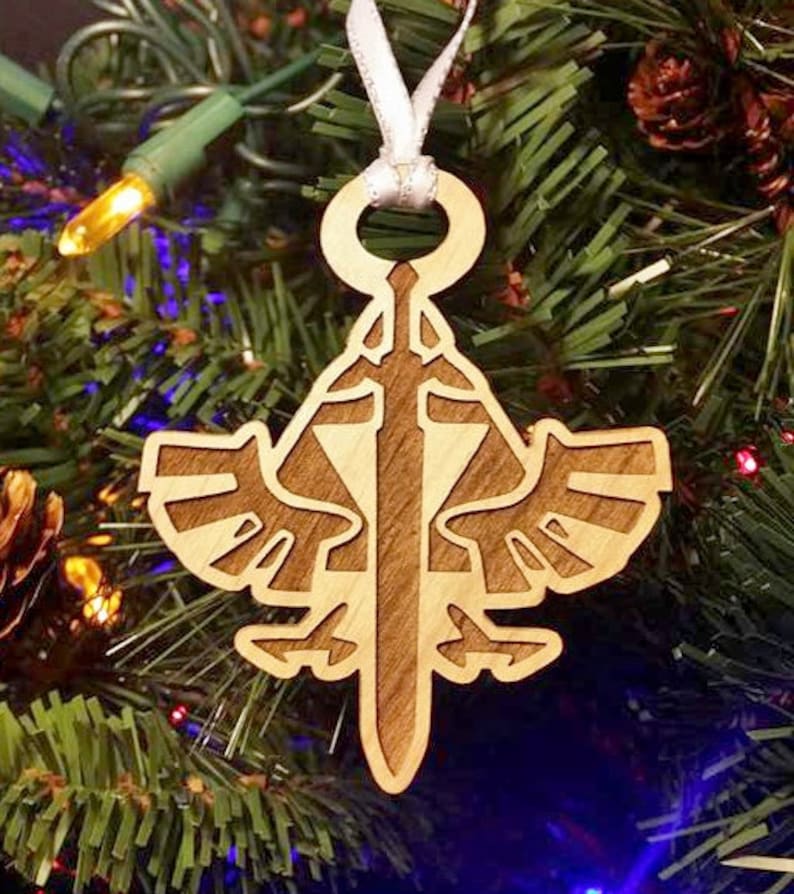 Zelda Christmas Ornament 