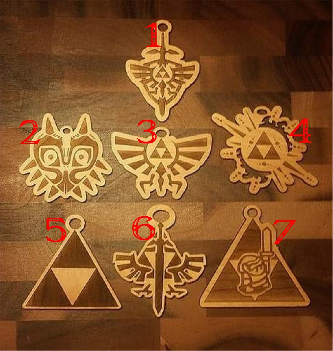 Master Sword Ornament Zelda Christmas Ornament Holiday Etsy