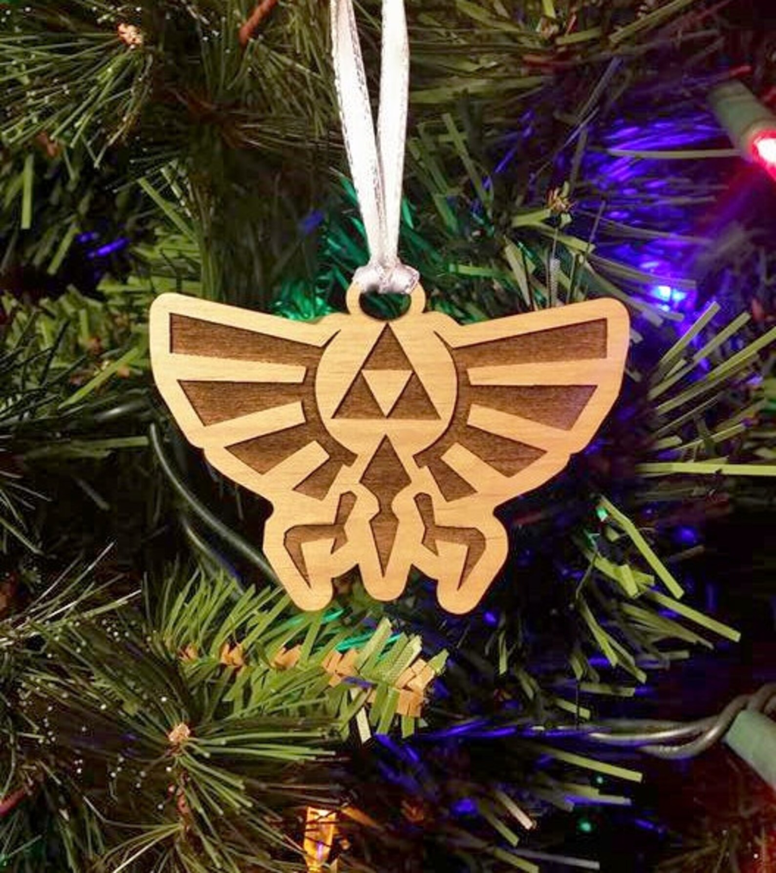 Zelda Christmas Ornament 