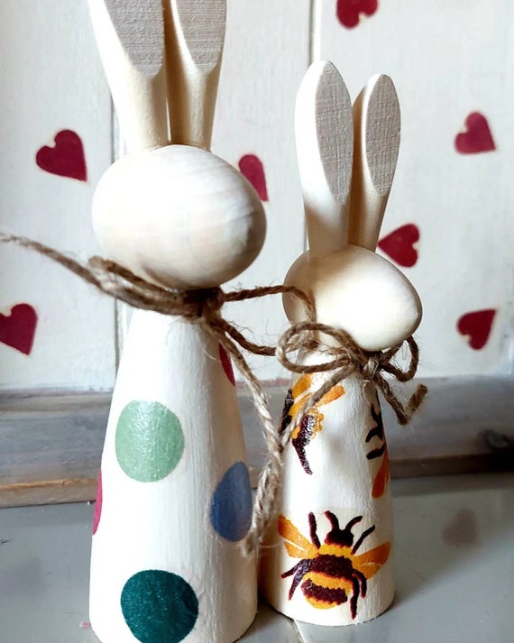 Keramik-Hase "Love" mit Herz Muttertag Osterhase Hochzeit Valentinstag Landhaus Keramik-Hase "Love" mit Herz Muttertag Osterhase Hochzeit Valentinstag Landhaus