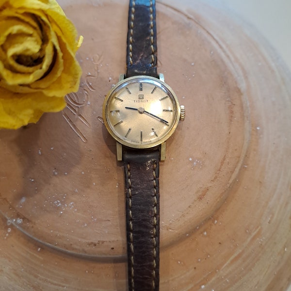 TISSOT vintage watch for woman