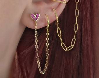 Fake Diamond Chain - Etsy