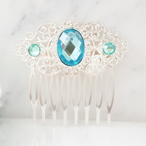 Morganite Hair Clip - Etsy display picture 2