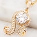 see more listings in the Gold - CZ Charm & Pearl  section