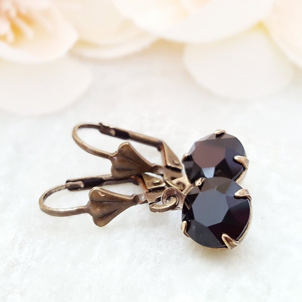 Wedding Women Drop Lady Dangle Earring Crystal Rhinestones Asymmetry