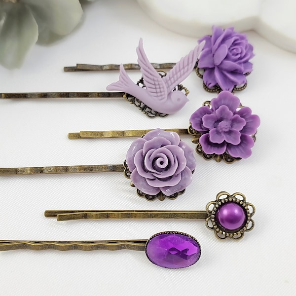 Decorative Hair Pin Etsy