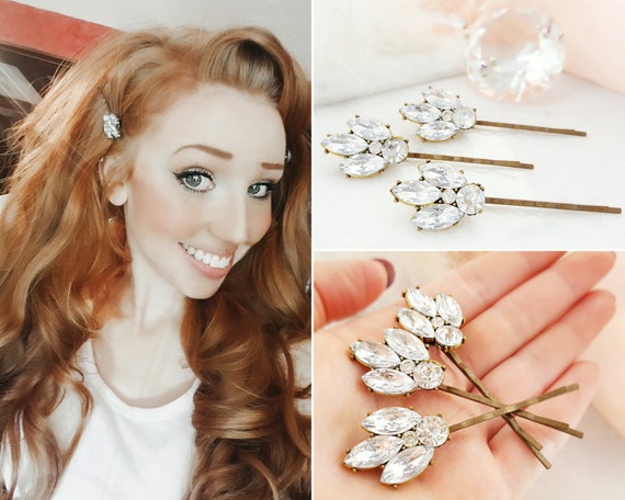 sparkly hair piece