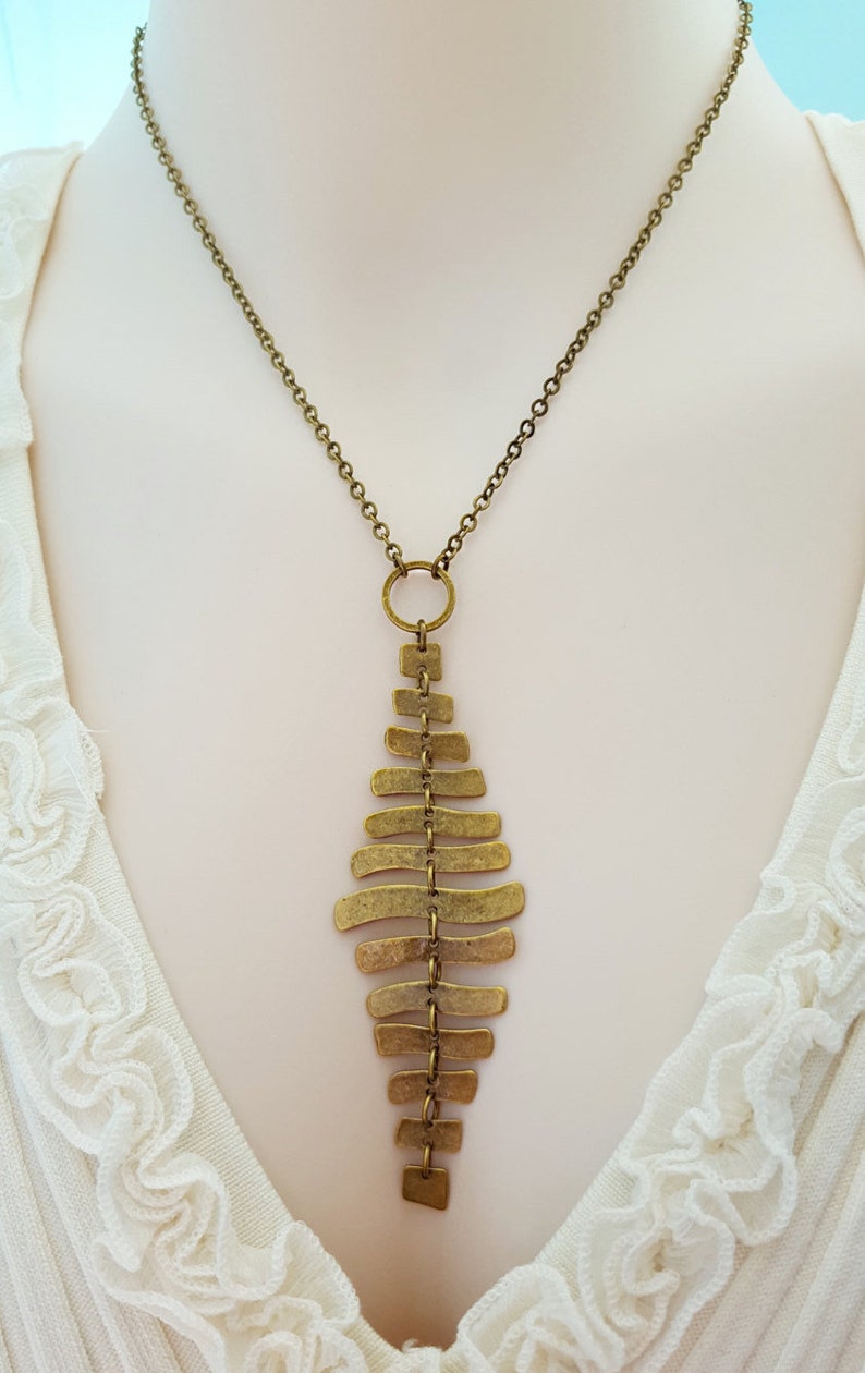 Cleavage Ynecklaces for Women Fish Bone Jewelry Gift for Etsy