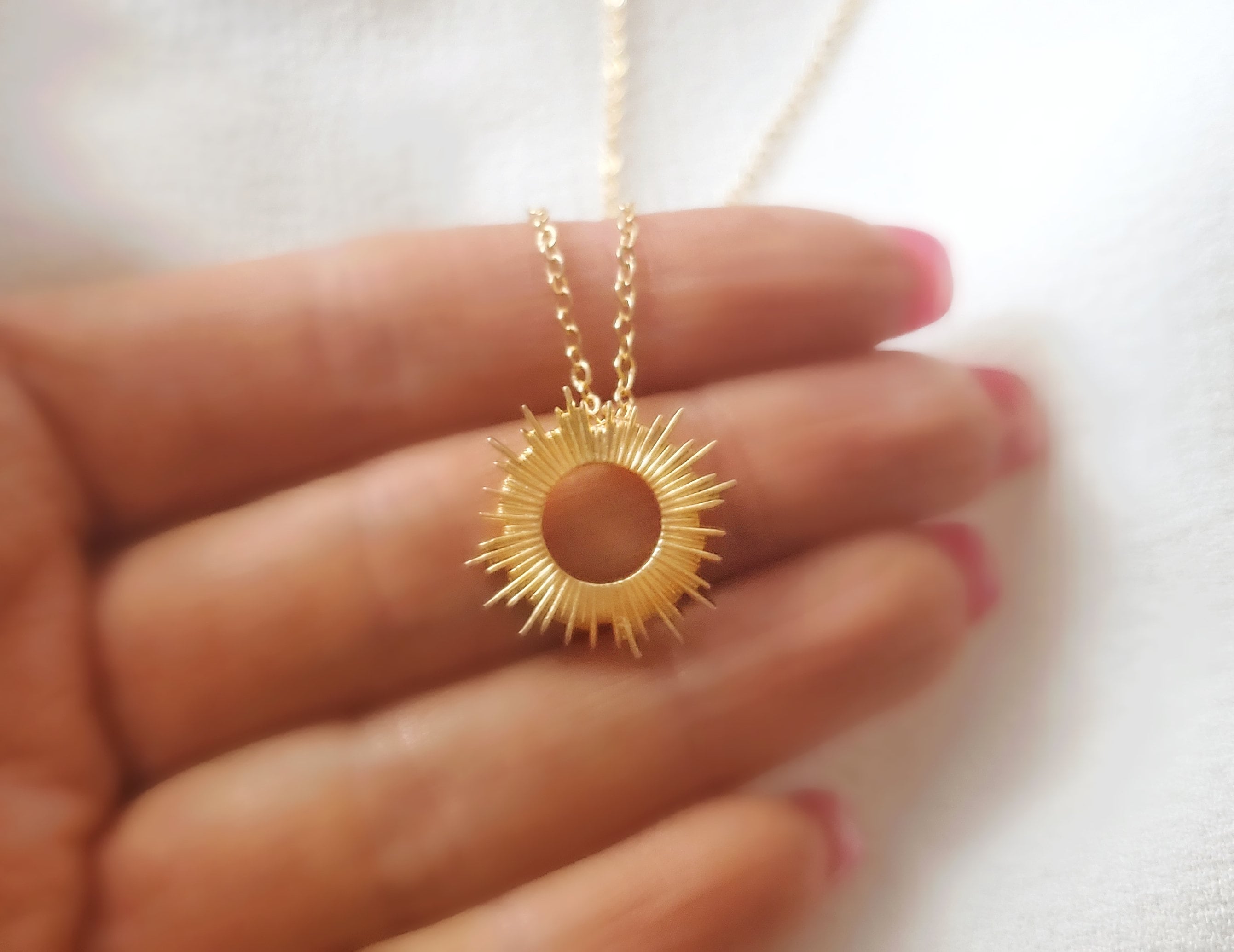 SUNBURST ネックレス　star jewelry STAR JEWELRY ネックレス SUNBURST
