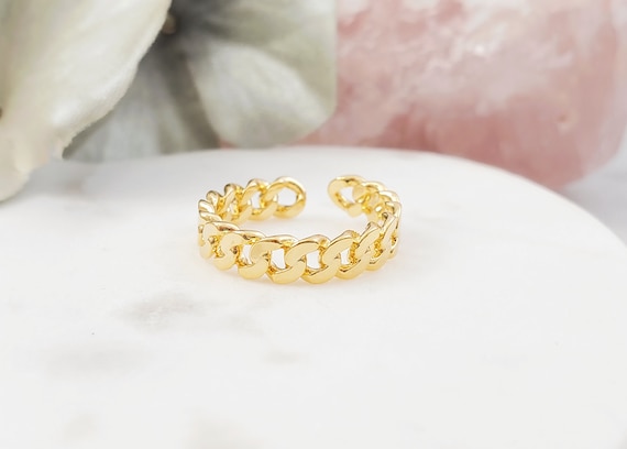 Etsy chain ring deals