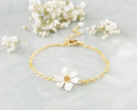 Etsy daisy bracelet deals