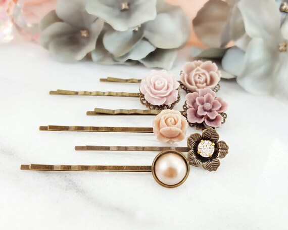 decorative bobby pins
