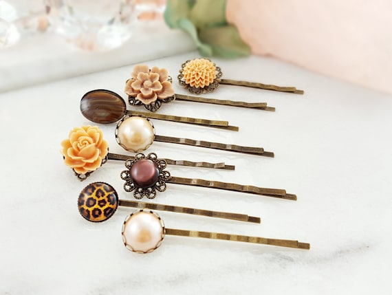 decorative bobby pins