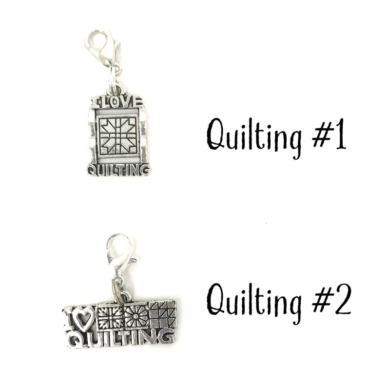 Zipper Pull Charms 1 Etsy